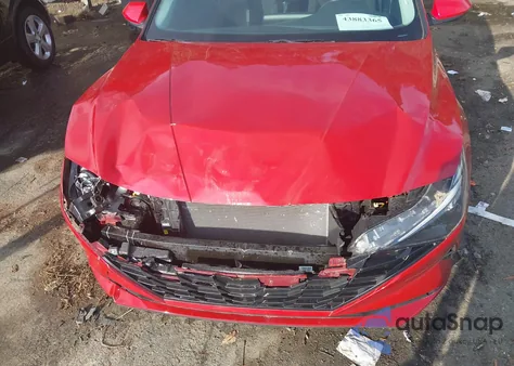 2022 Hyundai Elantra Sel from USA, damaged, VIN KMHLM4AGXNU310107